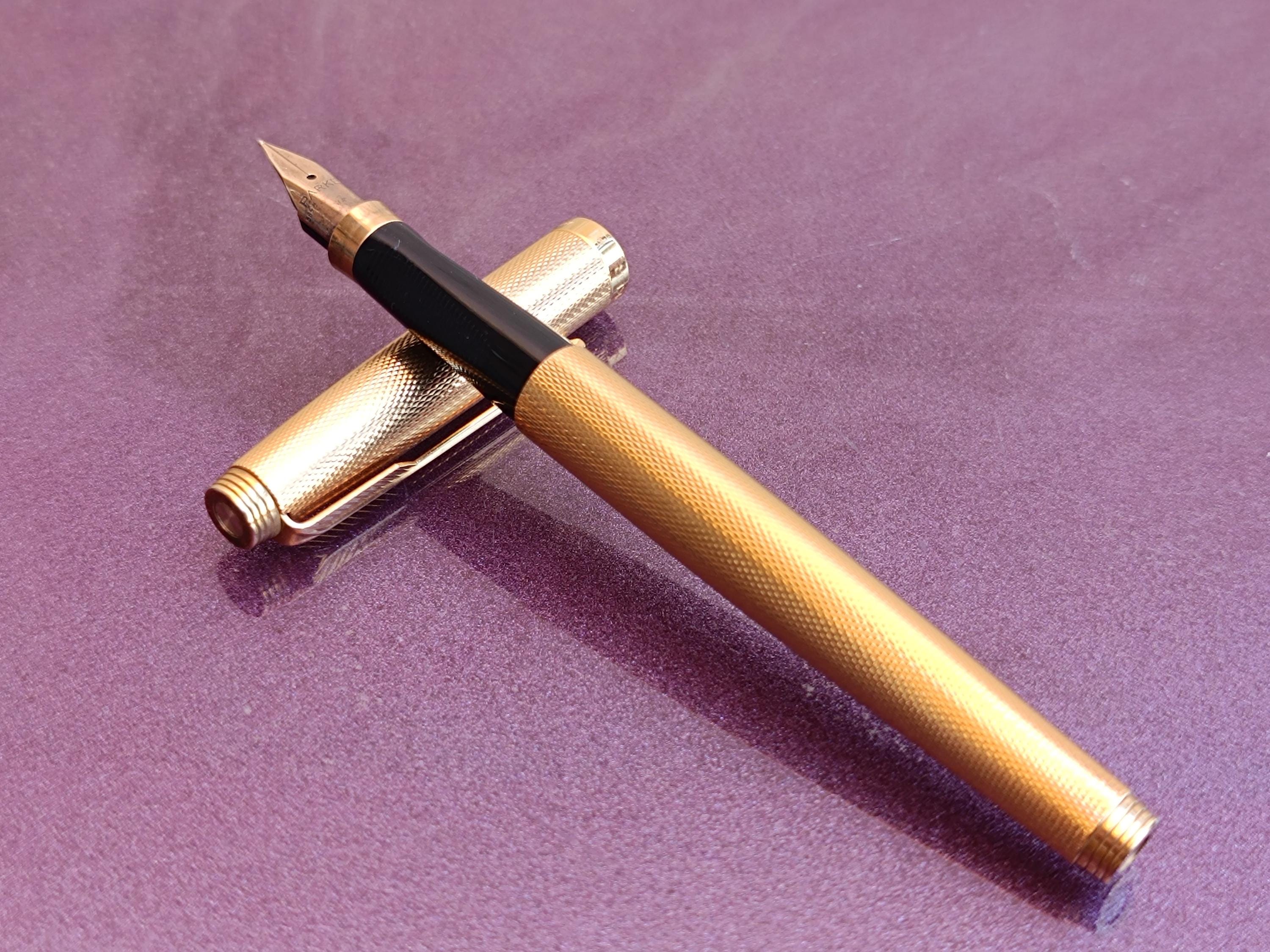 14k Gold Nib Parker Fountain Pen, 585 Nib, Parker Original Pen
