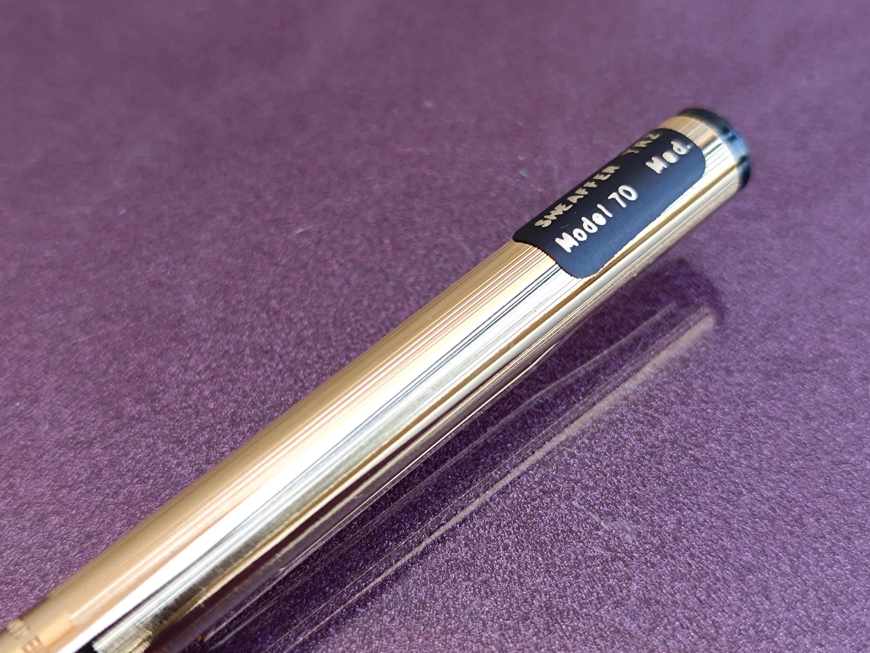 1980年代 SHEAFFER TRZ ゴールド電着モデル 70 ボールペン