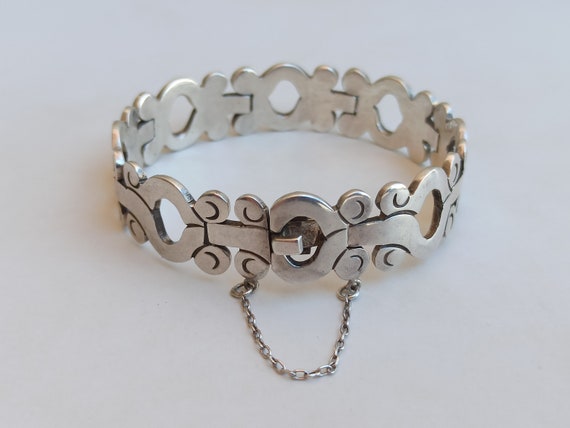 Handmade Silver Bracelet, Sterling Silver Bracele… - image 9