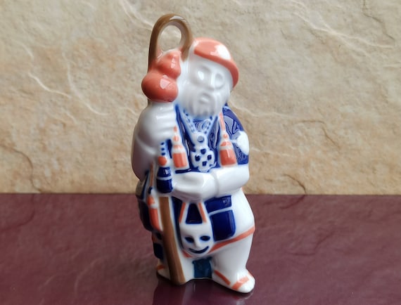 RARO Sargadelos San Santiago De Compostela Figura Porcelana