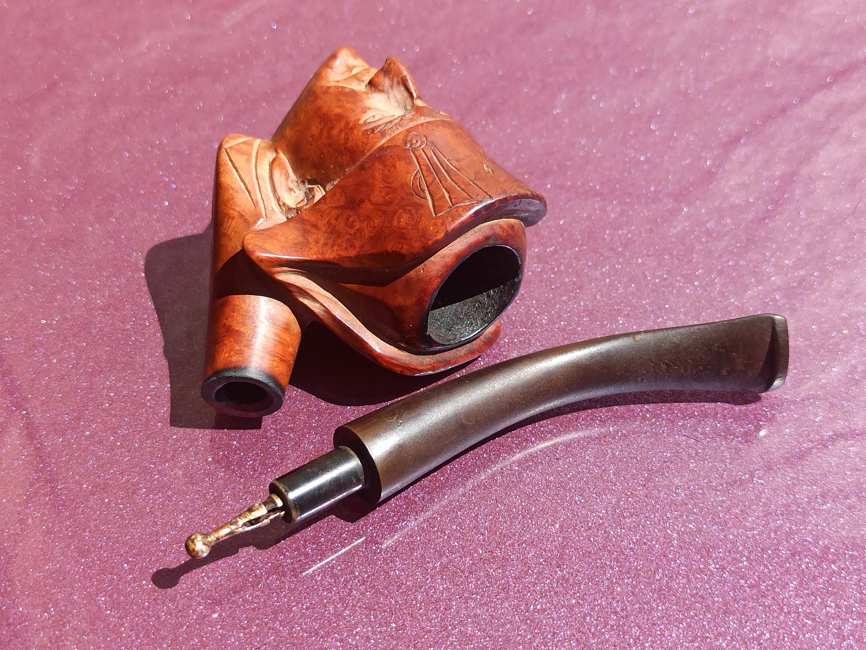 BRIAR パイプ HANSEN ヴィンテージ 美品 ① 安値スタート