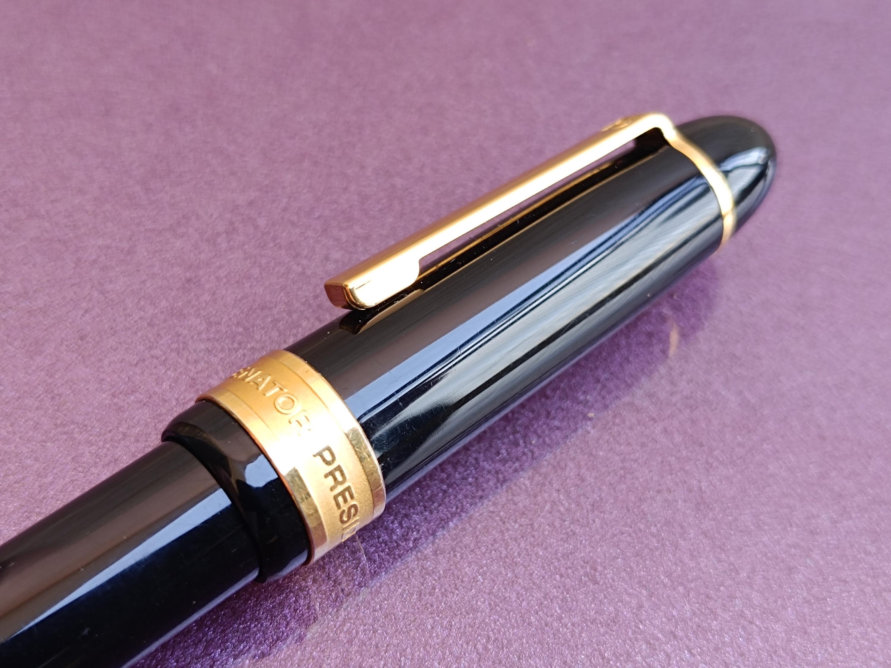 SENETOR PRESIDENT 万年筆 M