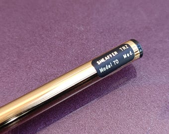 1980年代 SHEAFFER TRZ ゴールド電着モデル 70 ボールペン