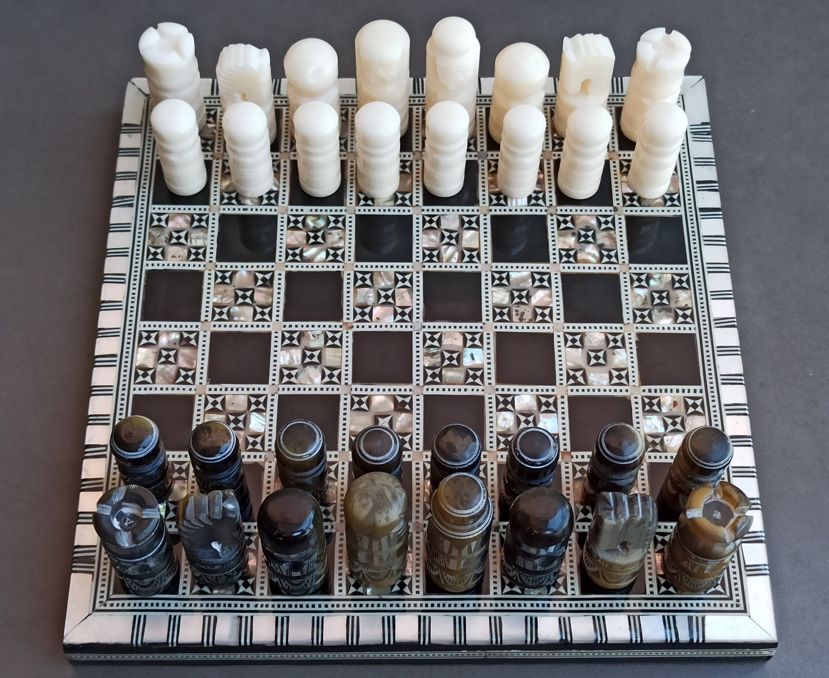 Wooden Chess Set - Irish Creative Stamping Ltd.