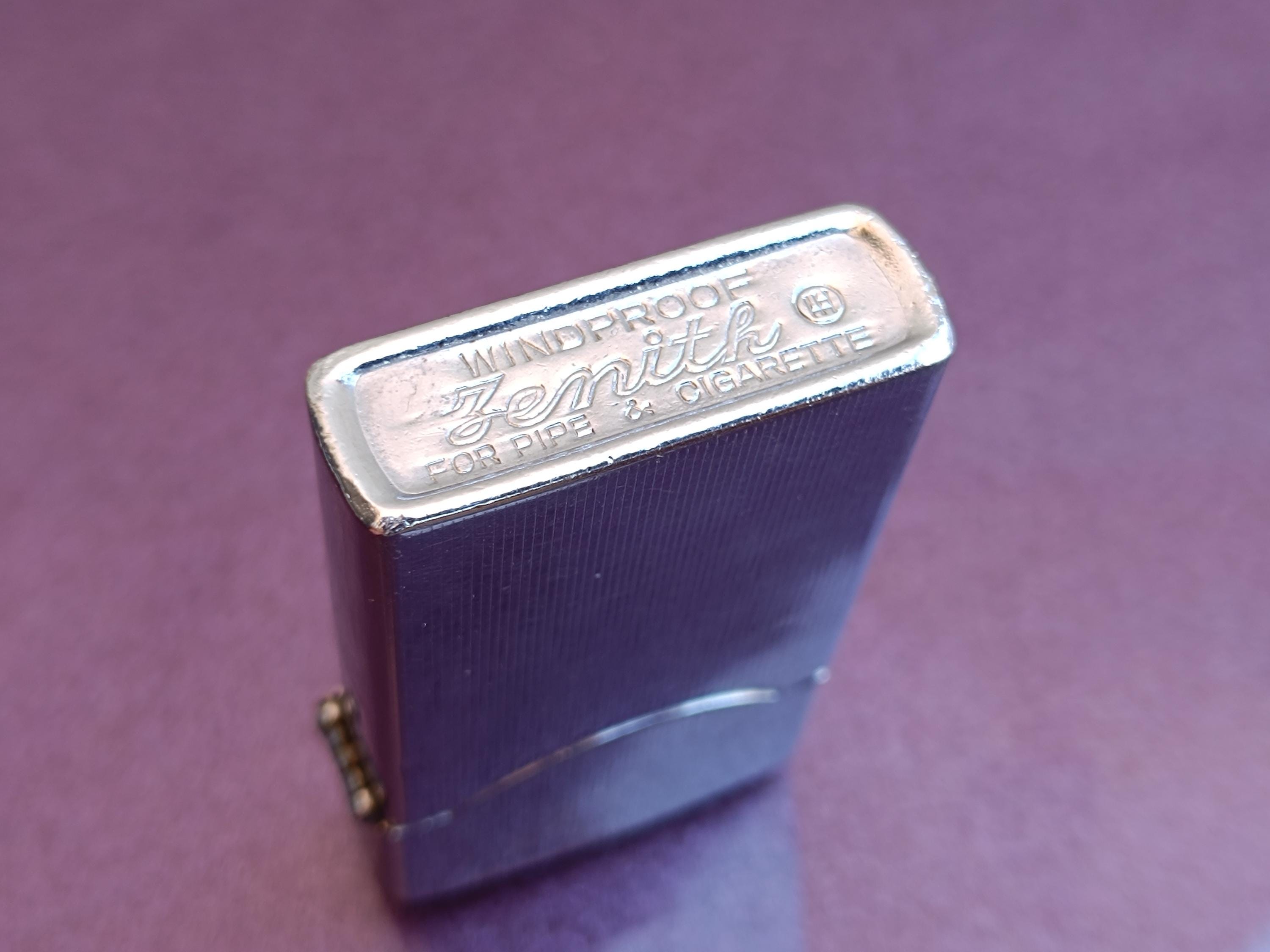 ZENITH WINDPROOF for Pipe or Cigarette, Collectable Zenith Lighter 