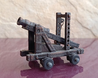 1970 Playme Pencil Sharpener, Cannon Sharpener, Spanish Pencil Sharpener, Antique Pencil Sharpener, Collectible Stationery, Cannon, Spain