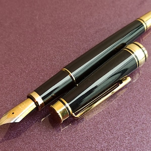 Pierre Cardin Füllfederhalter, Füllfederhalter, Gold gefüllter Füllfederhalter, Vintage Füllfederhalter, Retro-Tintenstift, antiker Füllfederhalter, Tintenstift