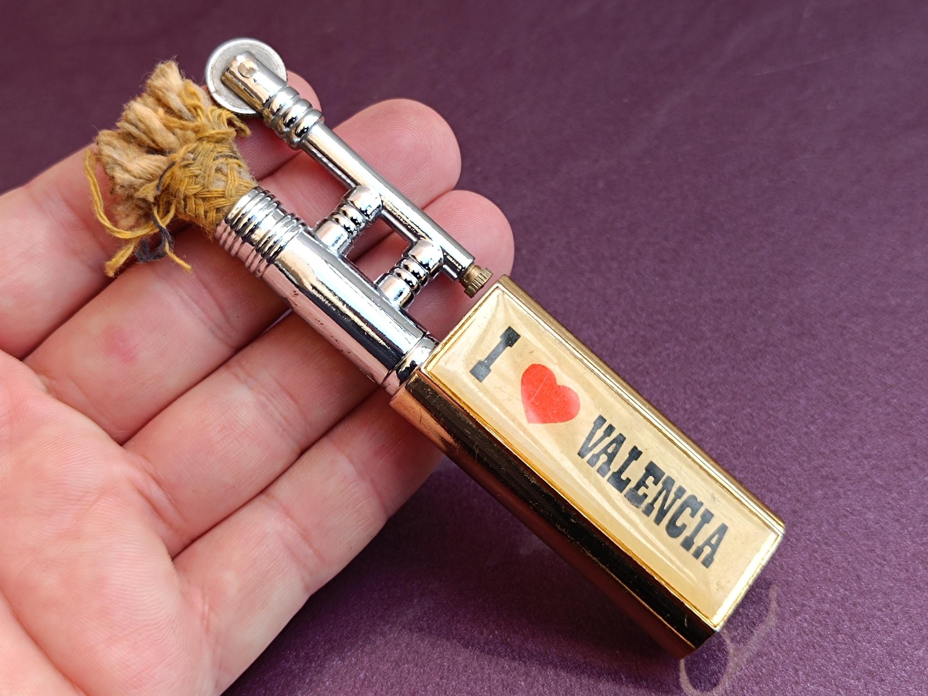 Typical Spanish Wick Lighter, Vintage Wick Lighter, Wick Lighter, Retro  Wick Lighter