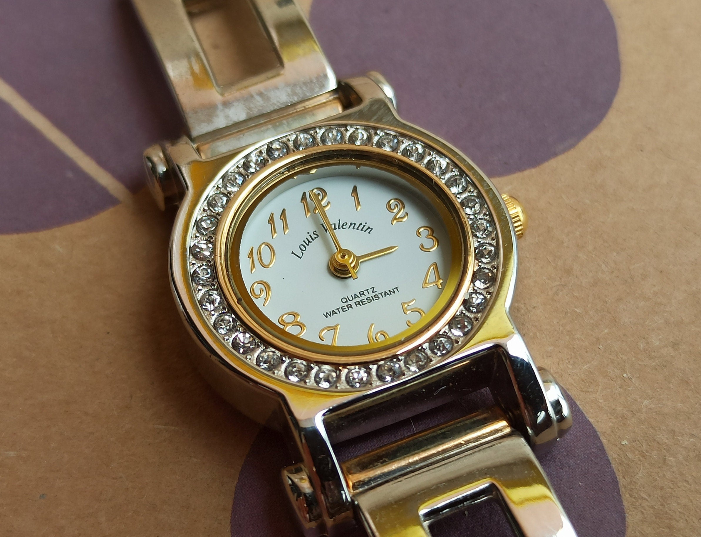 Louis valentin quartz water resistant sales
