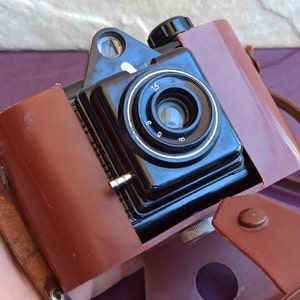 1940 Bakelite WINAR Photo Camera, Antique Photo Camera, Vintage Camera, Rare Bakelite Camera, Bakelite Photo Camera, Spanish Photo Camera
