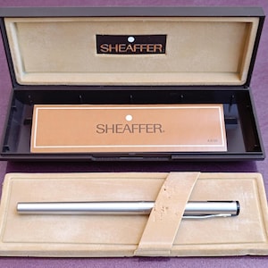 jaren 1970 SHEAFFER TRZ Model 40 fijne vulpen, vintage vulpen, retro vulpen, antieke vulpen, Sheaffer vulpen, VS