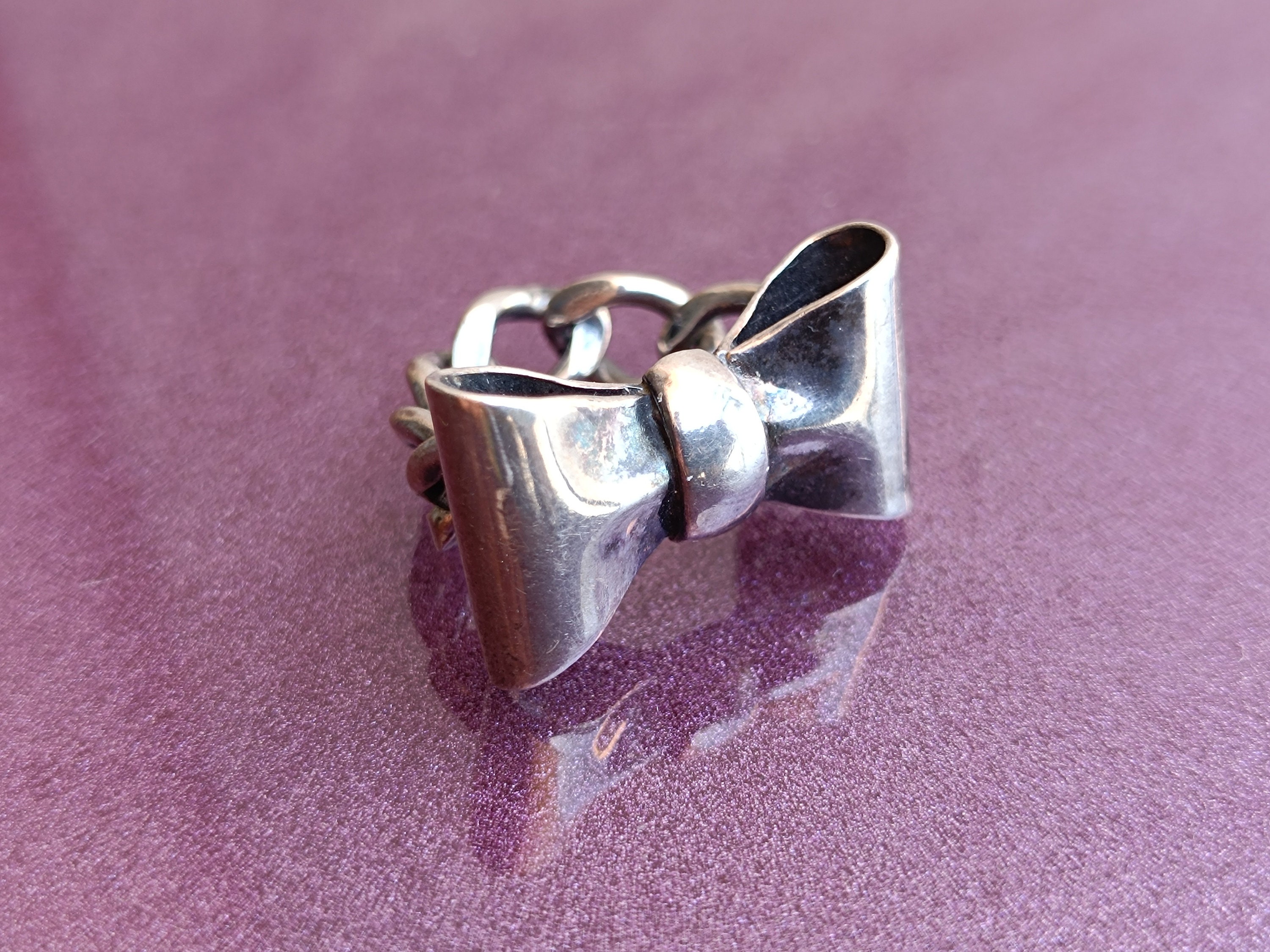 Anillo TOUS Plata De Ley - Colección Carrusel, Motivo De 0.96 Cm, Talla 12