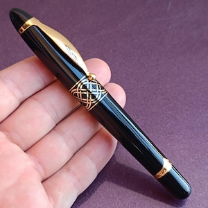 Creeks N Creeks Ballpoint Pen, Retro Ballpoint Pen, Vintage Ballpoint Pen, Antique Ballpoint Pen, France Ballpoint Pen