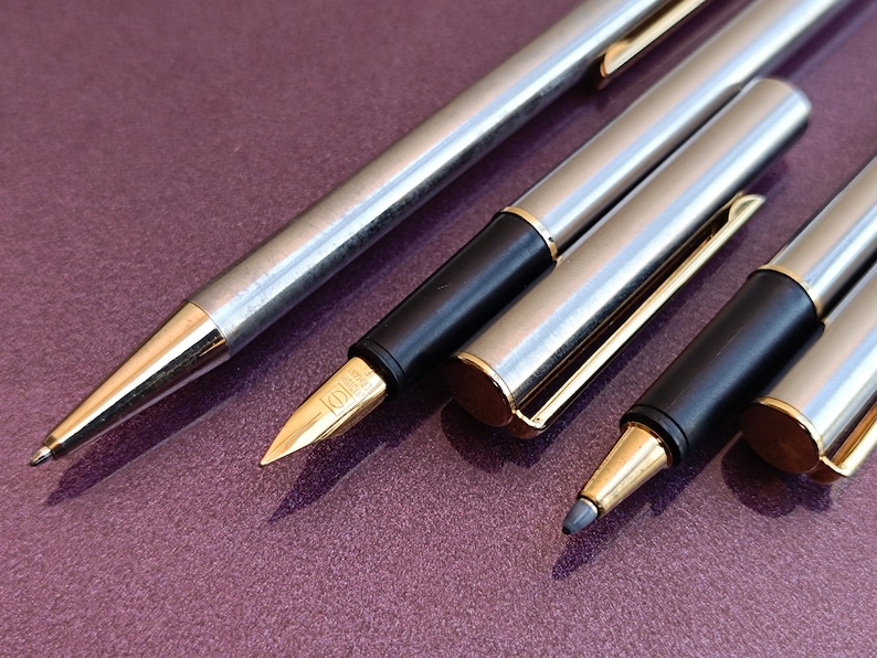 Senator Ritrow SENATOR Fountain Pen and Ballpoint Pen, Senator Original Pen, Fountain ...