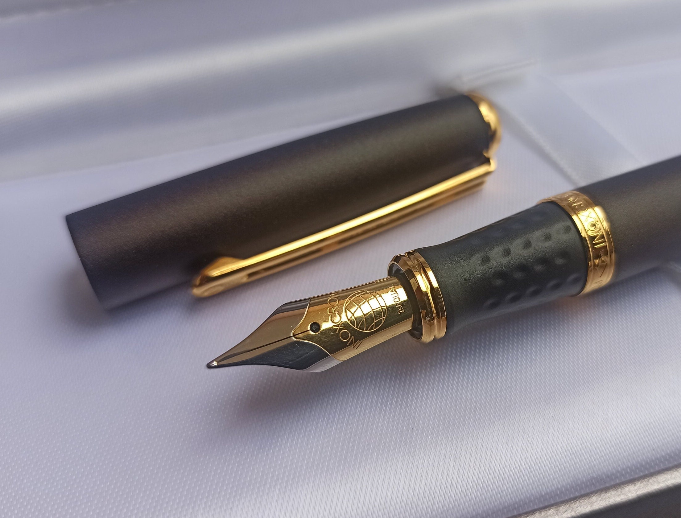 INOXCROM Fountain Pen, 1980 Fountain Pen, Vintage Fountain INOXCROM Fountain Pen, 1980 Fountain Pen, Vintage Fountain