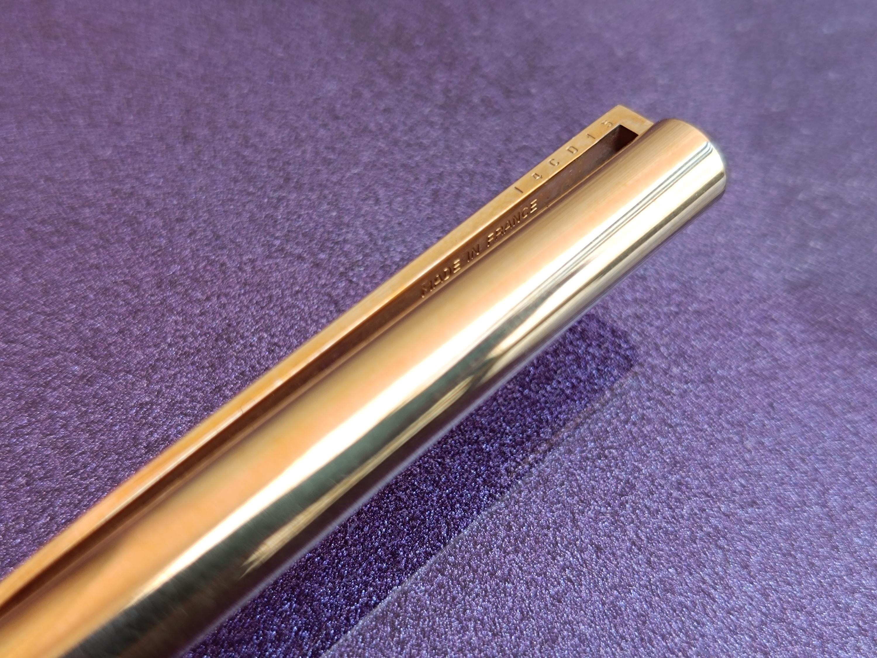 925シルバー S.T. Dupont ボールペン オリジナルボックス入り