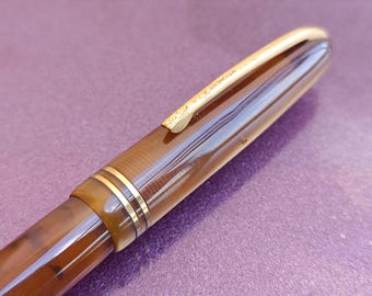 14Kゴールドペン先 Regia Super 万年筆、585ゴールドペン先
