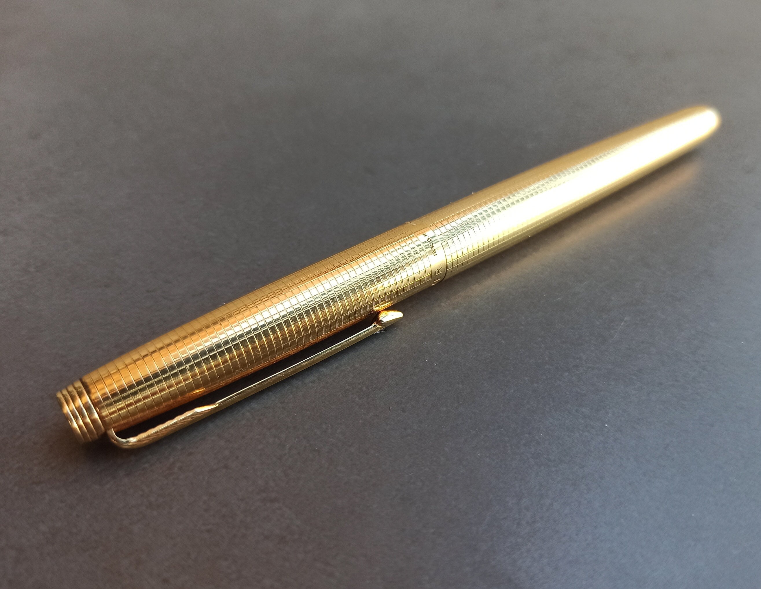 PARKER 14K Gold Nib 585 Nib Parker Gift - Nederland