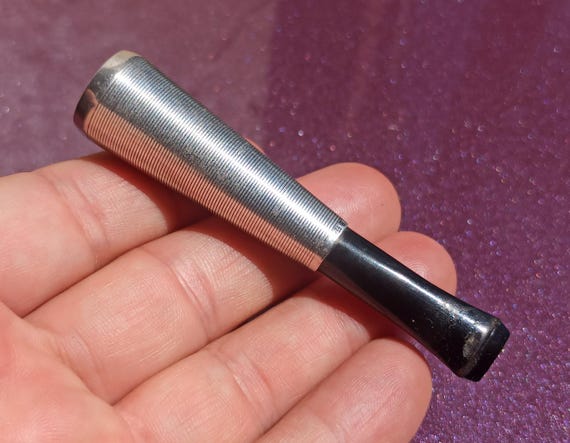 935 Silver Mouthpiece, Vintage Cigarette Holder, Vintage Silver Mouthpiece,  Antique Italian Silver Cigarette Holder, Retro Mouthpiece