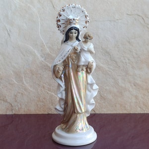SANTA RUFINA, Valencia, Virgen De Las MERCEDES, Virgin Mary, Religious, Basilica La Geperudeta, Virgen Mercedes