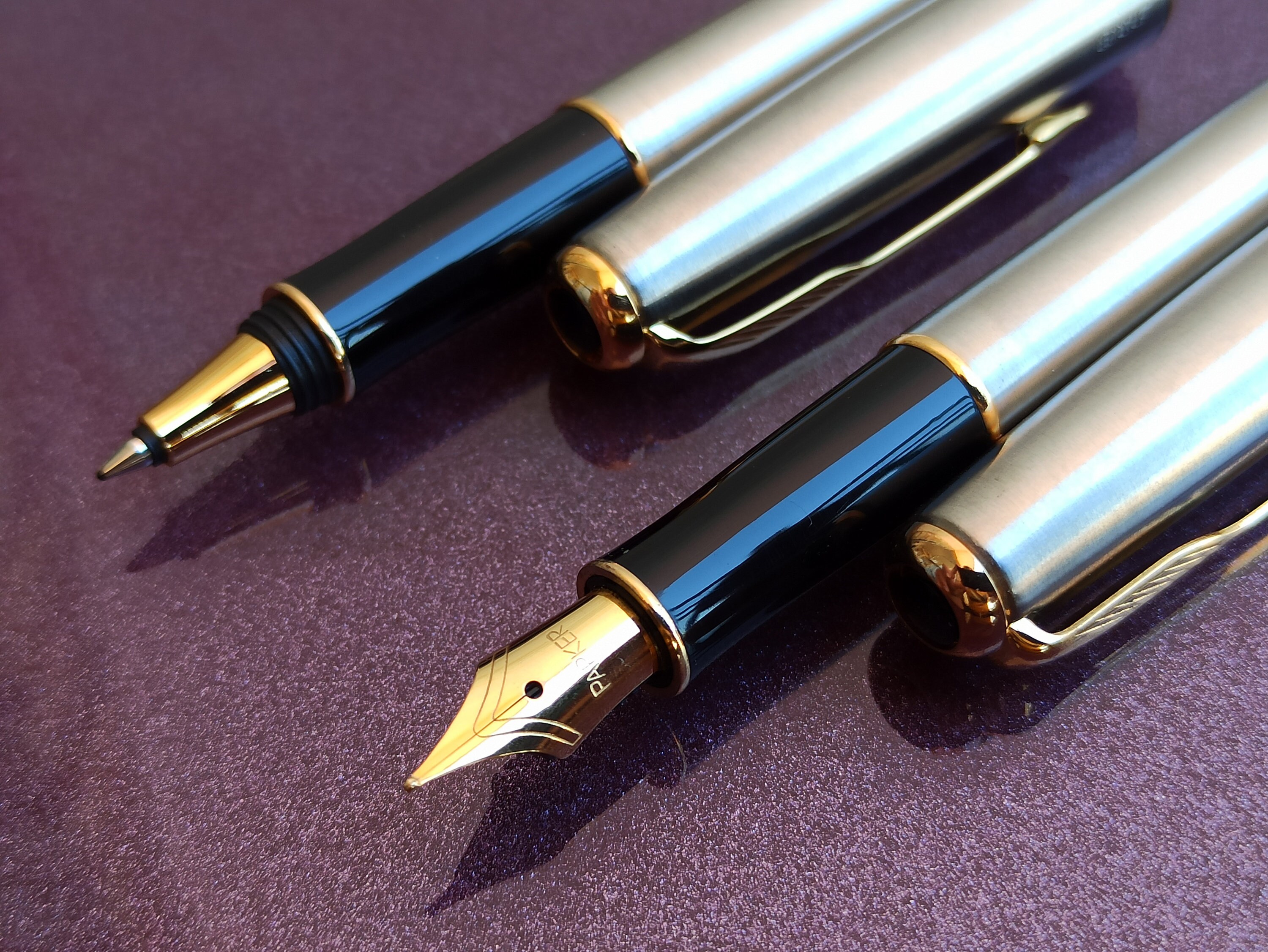 パーカー ソネット 万年筆 ペン先 18金 ヴィンテージ 1027-S4785h