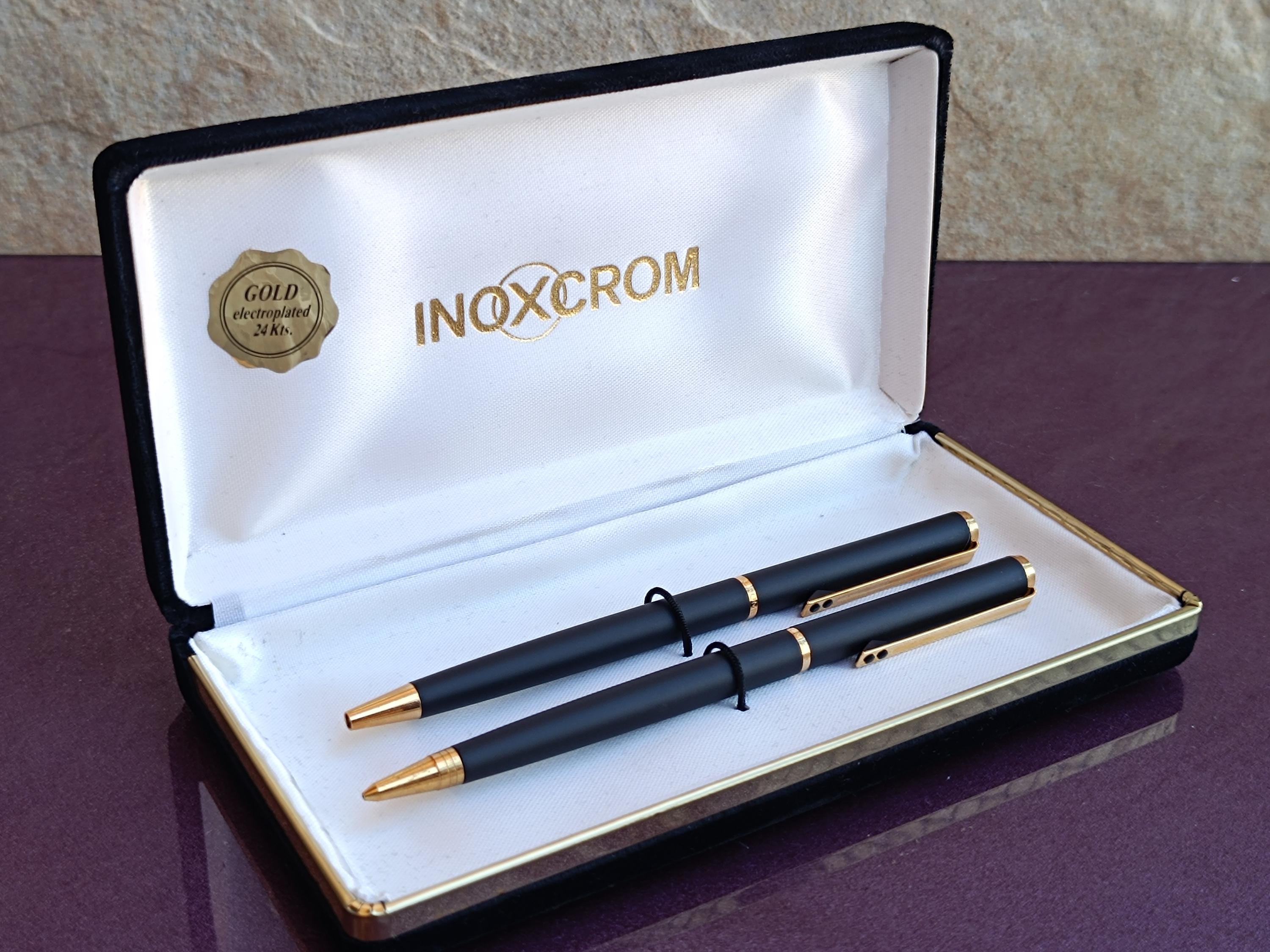 Inoxcrom Ballpoint Pen - Etsy