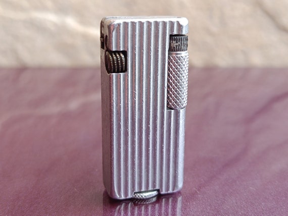 cigarette lighter collectables 1950 Penguin Cygnus Petrol Lighter, Antique Lighter, Pocket Lighter,  Collectable, Cigarette Lighter, Smoking Accessorie, Liquid Lighter