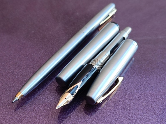 【SHEAFFER STERLING SILVER】ペン先 14K 585 SHEAFFER] Shafer – NISHIKINO VINTAGE KYOTO
