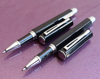 High Quality Ballpoint Pen, Retro Ballpoint Pen, Vintage Ballpoint Pen, Old Metal Pen, Retro Pen, Chrome Plated Pen, Vintage Pen