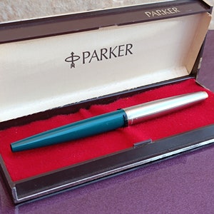 14k Gold Nib Parker Fountain Pen, 585 Nib, Parker Original Pen, Art Pen, England, Fountain Pen, Antique Fountain Pen, Vintage Fountain Pen