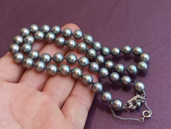 Majorica tahitian pearl necklace discount