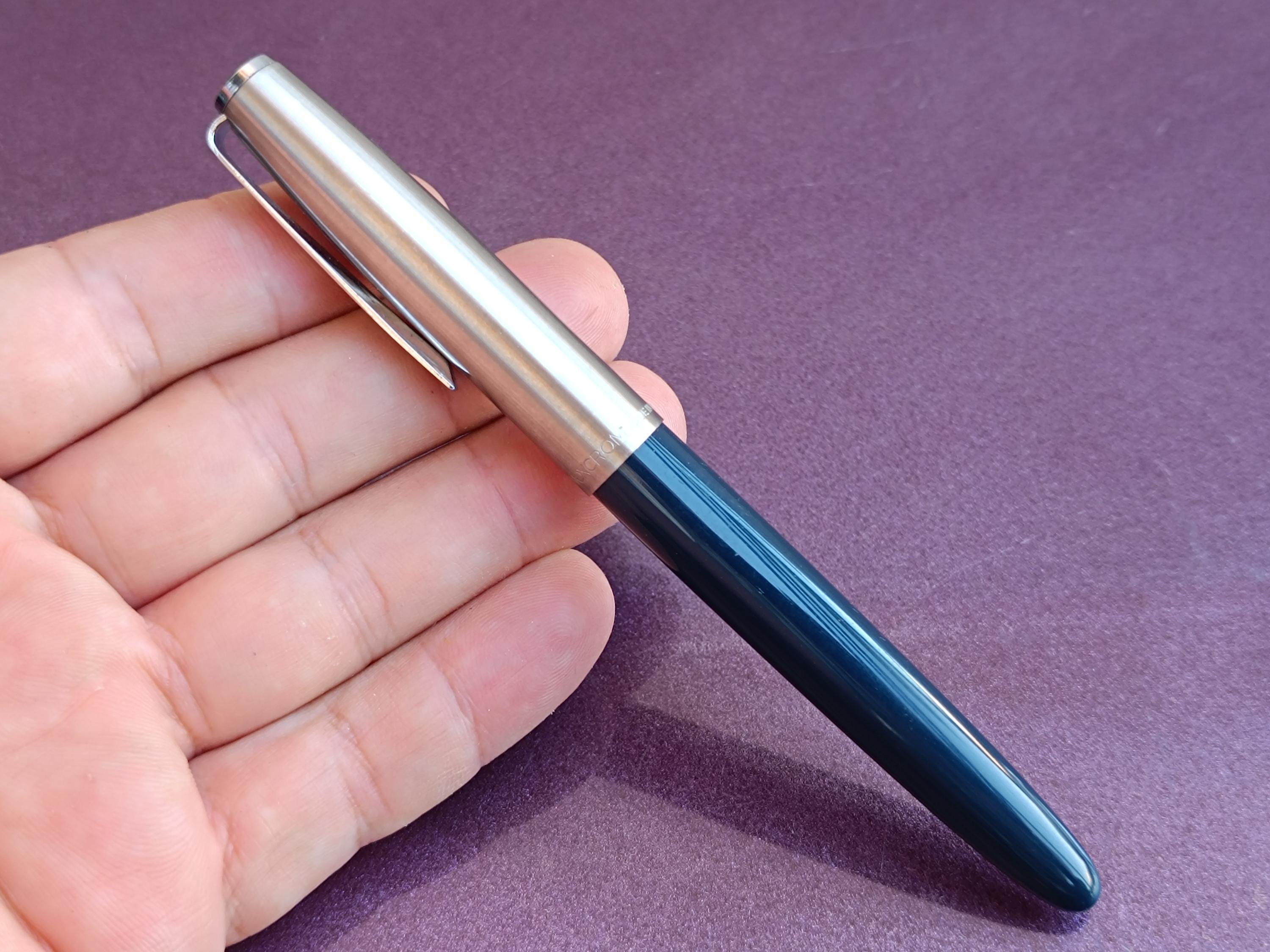 INOXCROM 万年筆 55、1960 万年筆、ヴィンテージ万年筆、レトロ万年筆