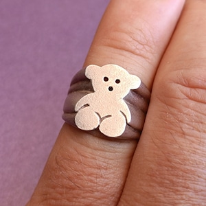 TOUS 925 Silver Ring, Designer Ring, 925 Silver Jewelry, Ring Sterling Silver 925, Silver Dainty Ring, Silver Jewelry, Dainty Jewelry