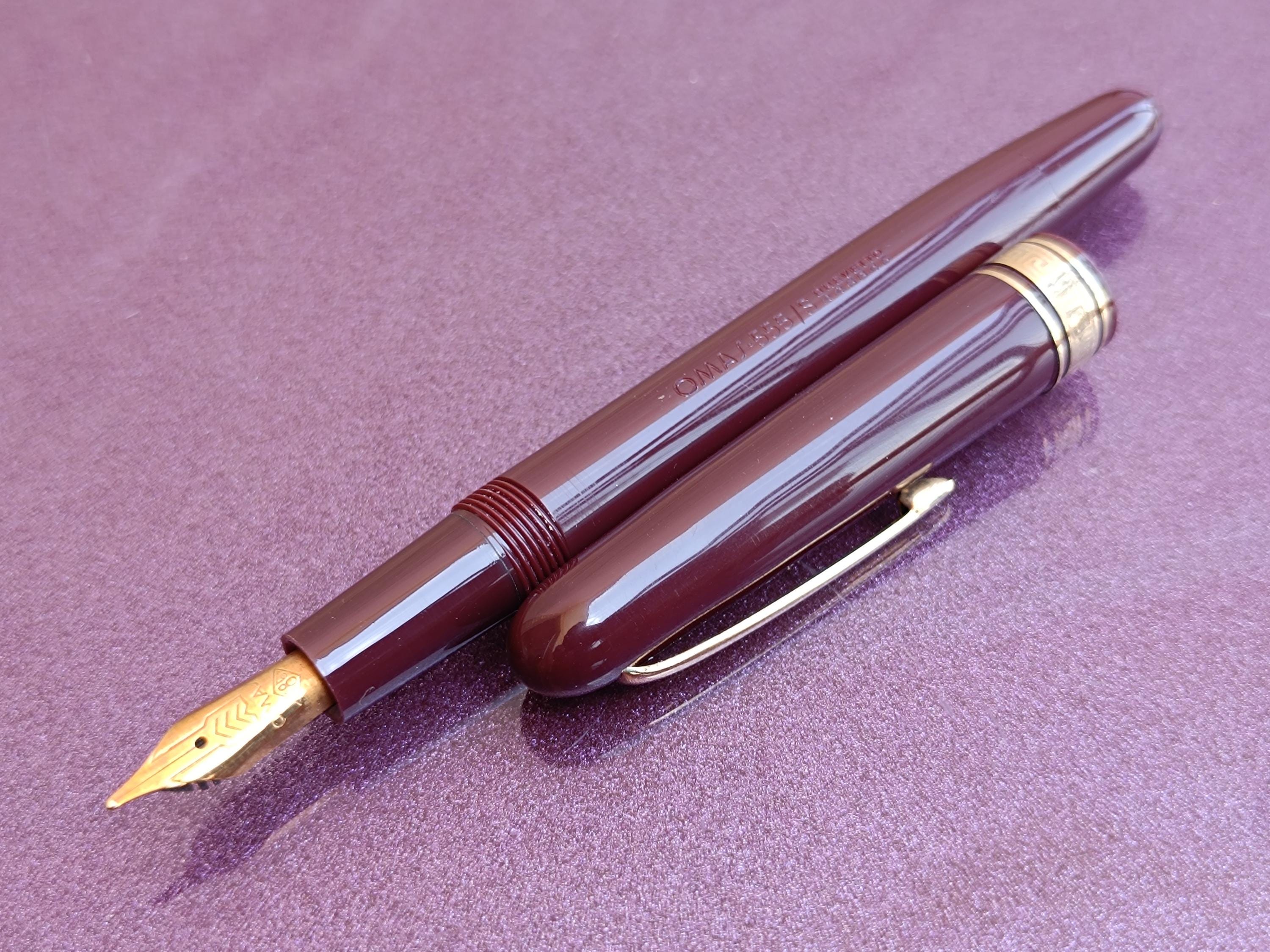 オマス（OMAS）　万年筆　555S　14金 オマス（OMAS） 万年筆 555S 14金 詳細ページ | 万年筆 ボールペンなど