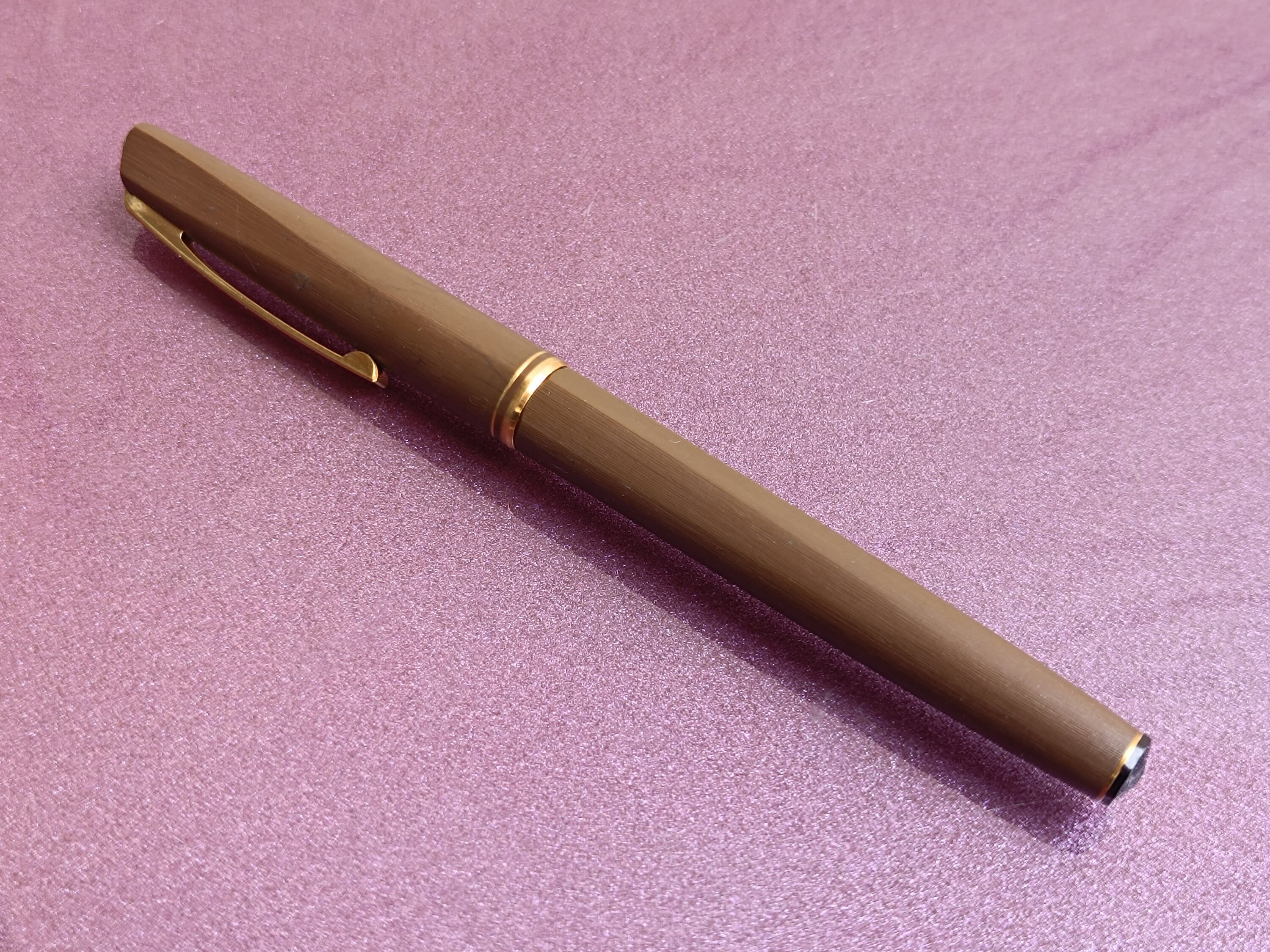 Vintage waterman 9K solid gold 万年筆　最終日間近 WATERMAN QUATTRO GOLD PLATED 4 COLORS BALLPOINT PEN VINTAGE