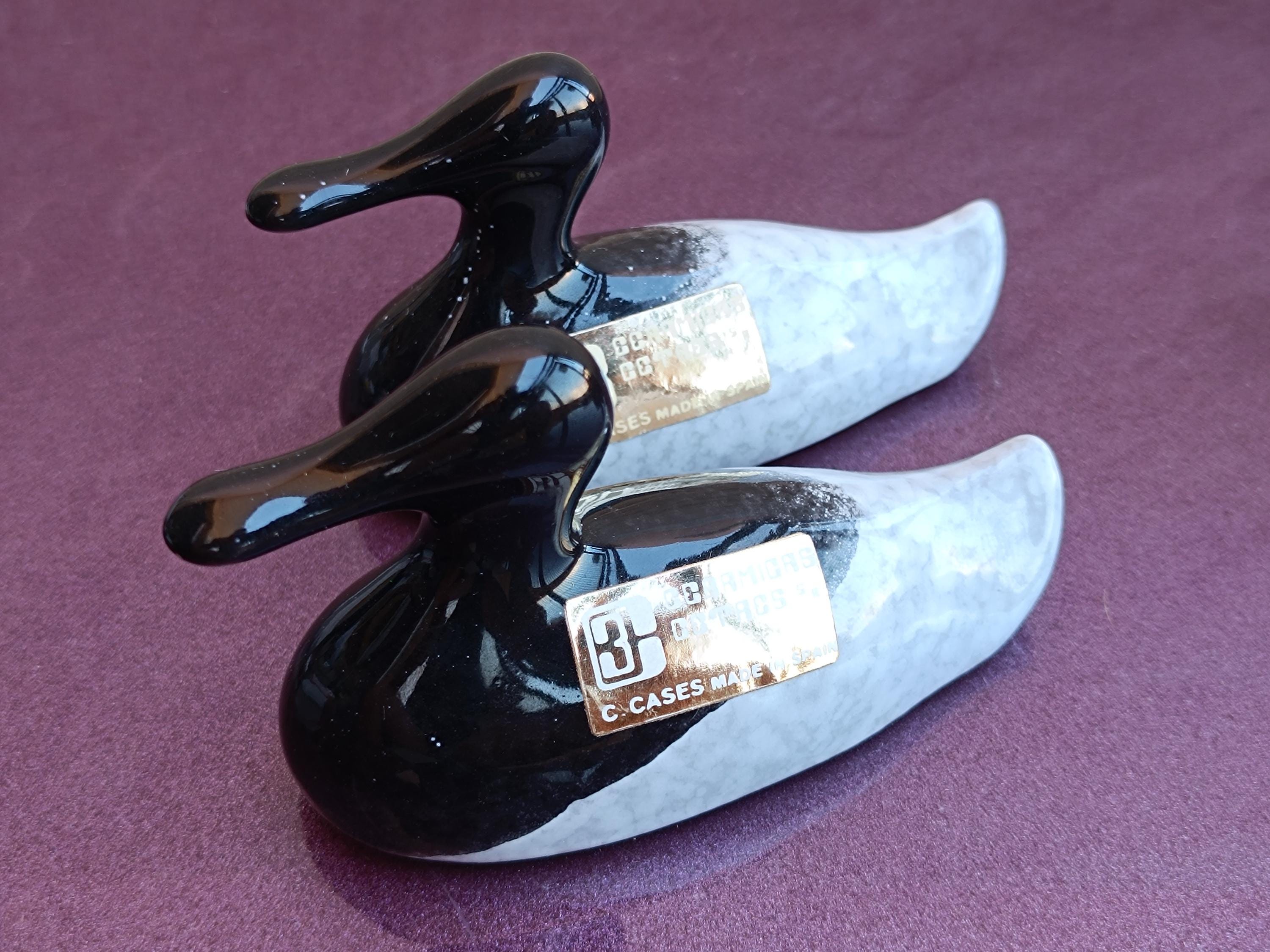 Ducks Collection 1970s C.cases Porcelain Hand Painted Ducks, Ceramic Duck, Duck Figure ...