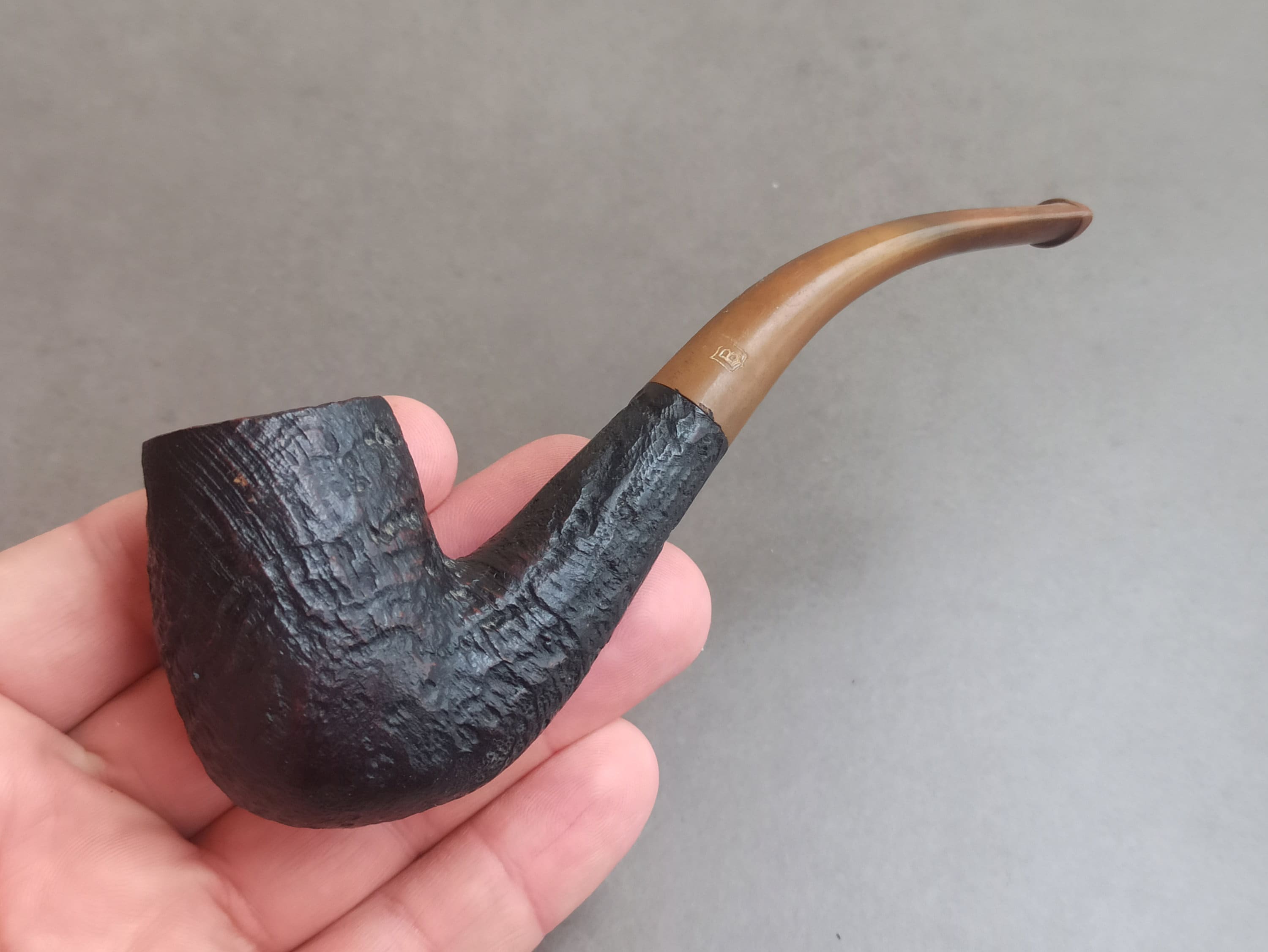 BARLEI Smoking Pipe Vintage Tobacco Pipe Antique Bruyere Etsy