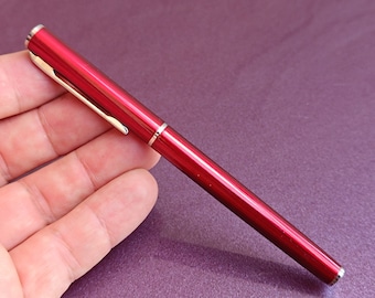 Pluma estilográfica de 1970, pluma estilográfica vintage, pluma estilográfica, pluma antigua, pluma estilográfica antigua, pluma estilográfica retro, pluma de tinta vintage