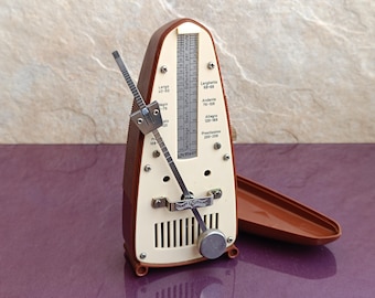 Wittner Taktell Piccolo Metronome, Piccolo, Vintage Metronome, Wittner Taktell, Taktell Piccolo, Piccolo Metronome