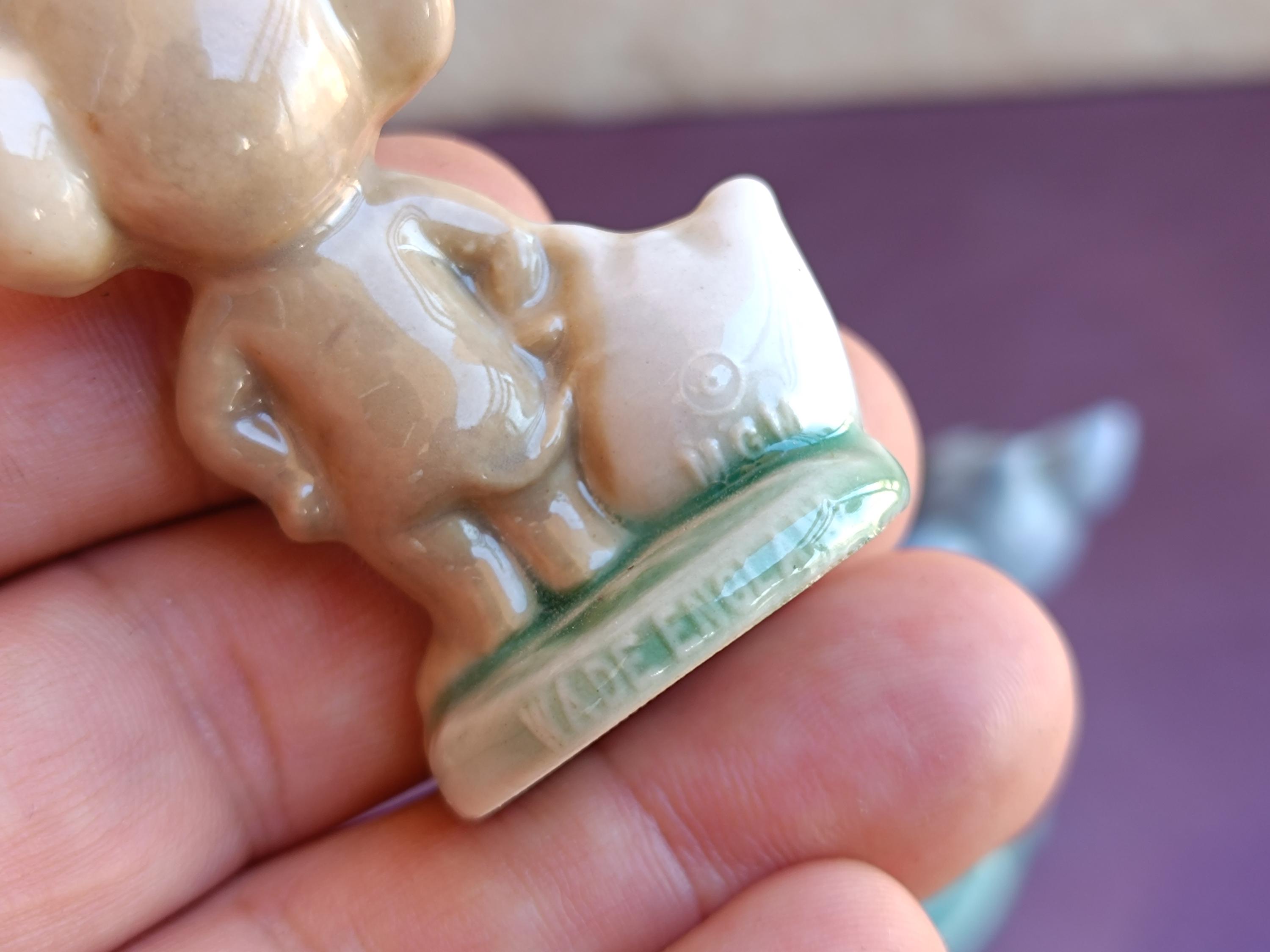 1970s Wade Tom and Jerry Porcelain Figurines, Made in England Cat