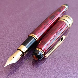 Penna stilografica Iridium Point Germany, Regalo vintage, Penna stilografica vintage, Penna stilografica, Penna antica, Vecchia penna stilografica, Penna a inchiostro vintage