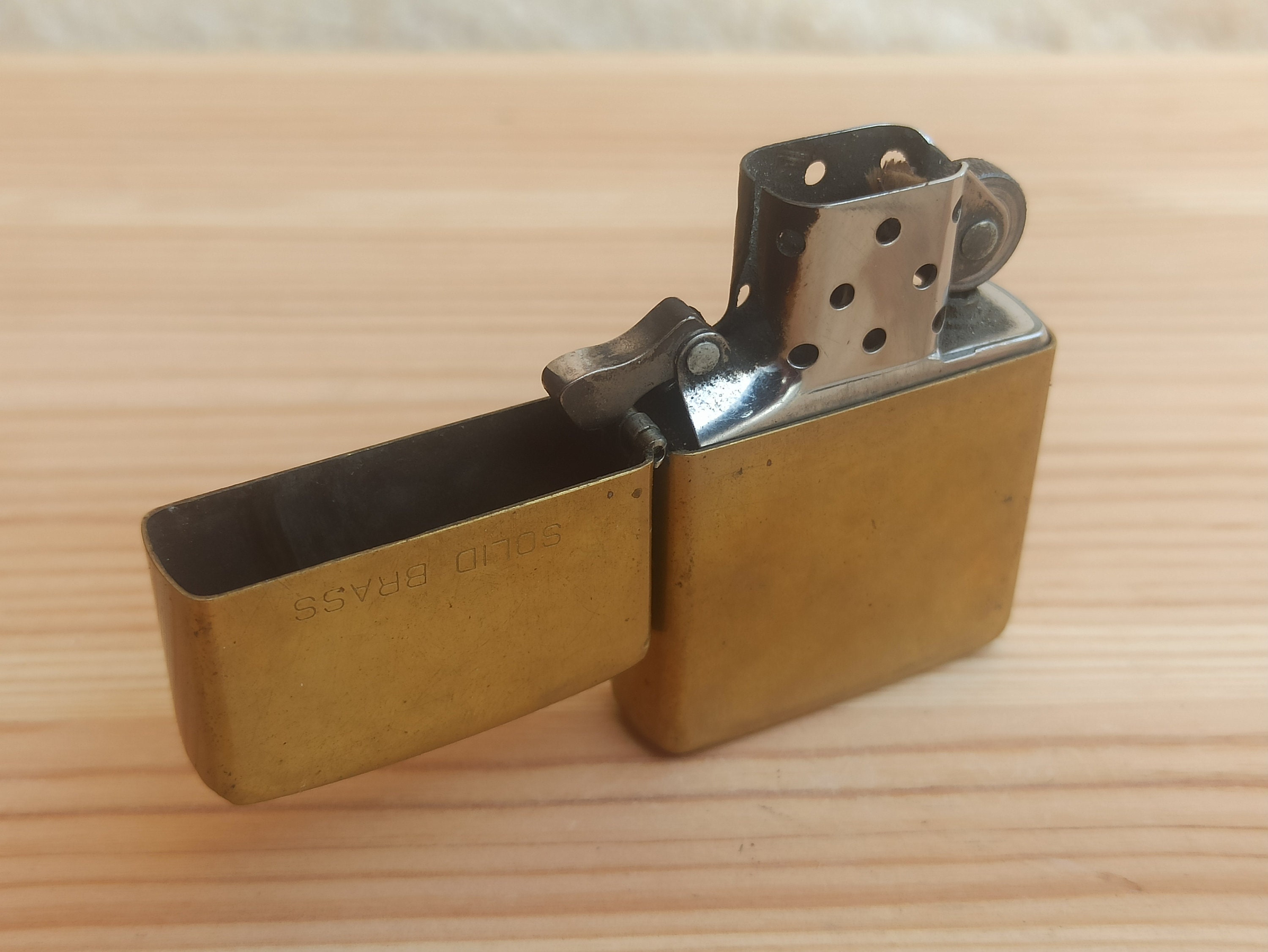 ZIPPO 1932 Lighter Second Release 1991 Collectible Zippo - Etsy