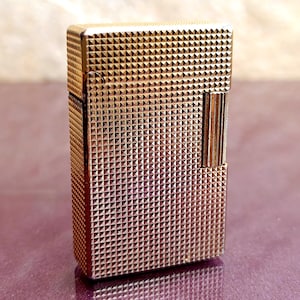 1980s ODIN Vintage Collectible Lighter, Retro ODIN Gas Lighter, Untested, Gold Filled Pocket Lighter, Lighter, Vintage Lighter, Gas Lighter