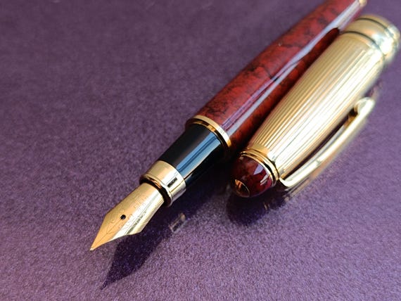 Iridium Point Germany Fountain Pen, Vintage Gift, Vintage Fountain