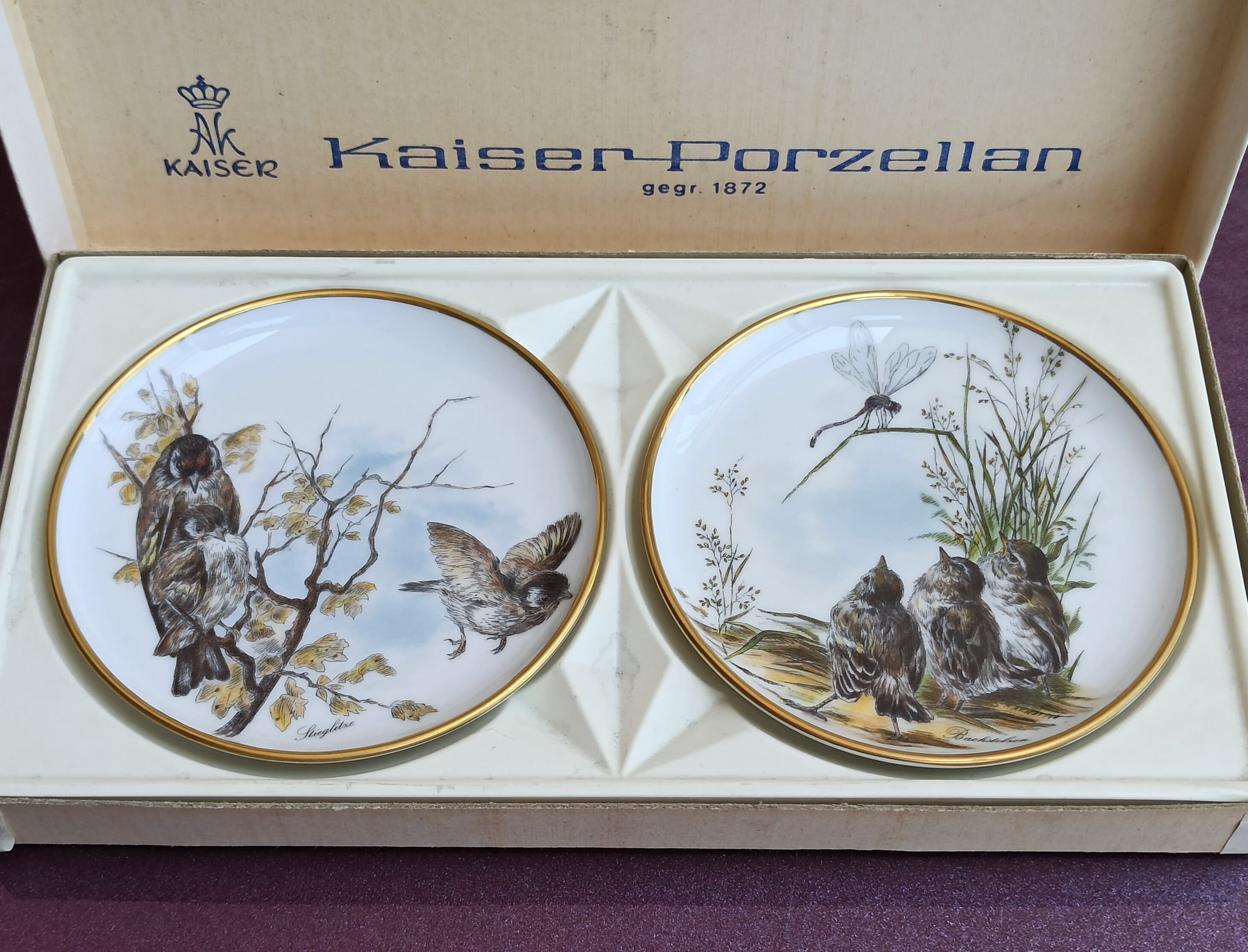 1950 Kaiser West Germany Collection Plates, Kaiser West Germany