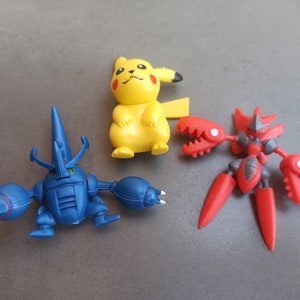 Figuras de acción de Pokémon, juguetes de Anime, Slowpoke