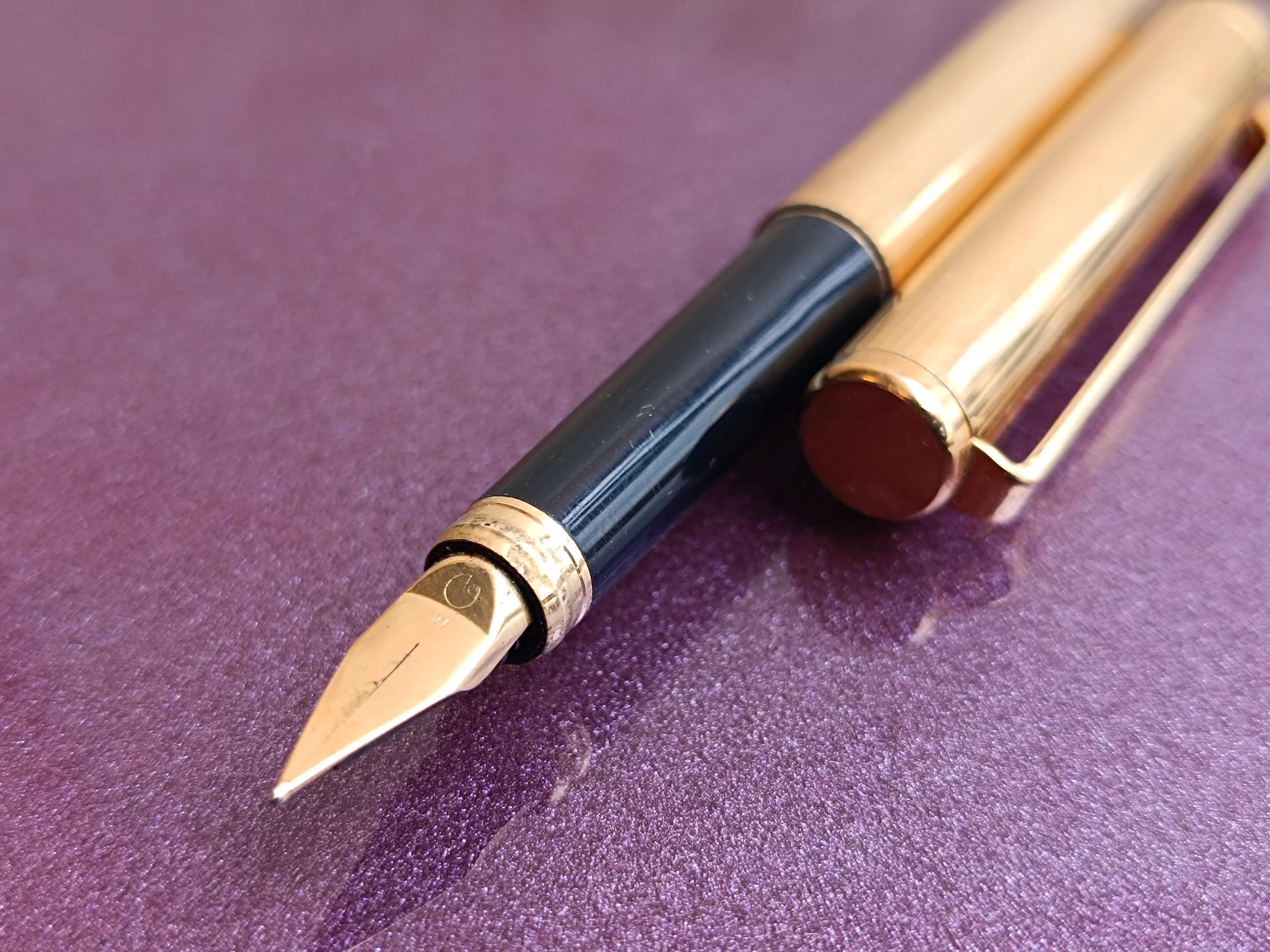 Elysee Rolled Gold Germany Fountain Pen – Vintage Luxury Writing