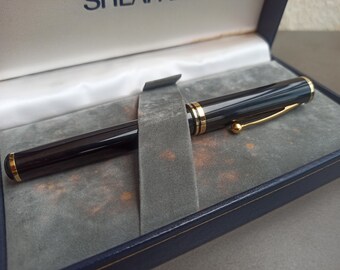 18K ゴールドペン先 SHEAFFER 万年筆、750 ゴールドペン先、万年筆