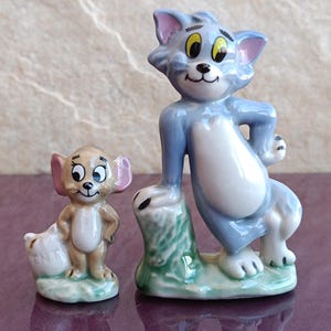 Wade Tom Jerry - Etsy