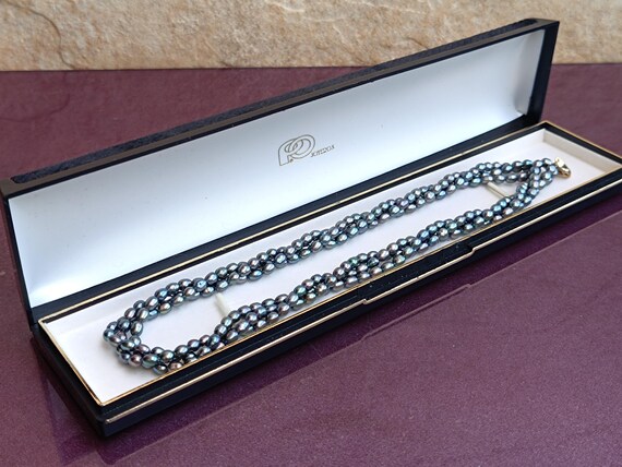 PO Joyeros Pearl Necklace, Pearl Choker, Pearl Necklace, Natural Pearl Necklace, Vintage Pearl Necklace, Genuine Pearl Necklace, Spain